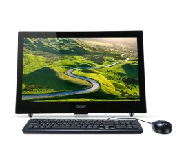 Acer Aspire AZ1-602 Intel® Celeron® J3060 47 cm (18.5") 1366 x 768 Pixel 4 GB DDR3L-SDRAM 500 GB HDD PC All-in-one Windows 10 Home