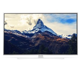 LG 43UH664V TV 109,2 cm (43") 4K Ultra HD Smart TV Wi-Fi Metallico, Bianco