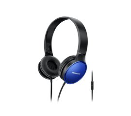 Panasonic RP-HF300E-A cuffia e auricolare Cablato A Padiglione Musica e Chiamate Nero, Blu