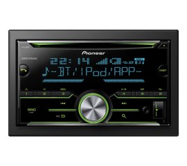 Pioneer FH-X730BT Ricevitore multimediale per auto Nero Bluetooth