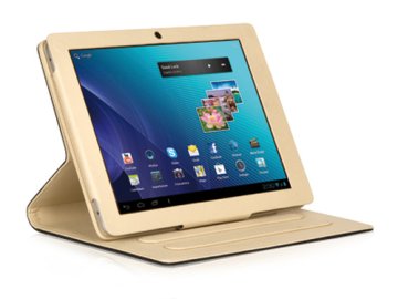 Hamlet Zelig Pad Cover costudia per tablet pc da 9,7'' modello business marrone/beige