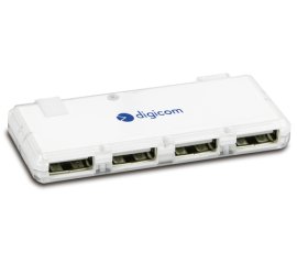 Digicom HUSB20P-G01 480 Mbit/s Bianco