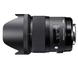 Sigma 35mm F1.4 DG HSM Canon AF SLR Obiettivo ampio Nero