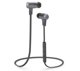 Optoma BE6i Auricolare Wireless In-ear Musica e Chiamate Bluetooth Grigio, Metallico