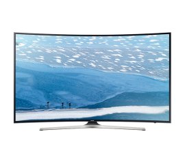 Samsung UE49KU6100K 124,5 cm (49") 4K Ultra HD Smart TV Wi-Fi Nero, Argento