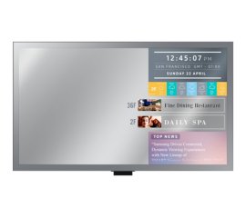 Samsung LH32MLEPLSC/EN visualizzatore di messaggi Pannello piatto per segnaletica digitale 81,3 cm (32") LED 300 cd/m² Full HD Nero