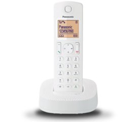 Panasonic KX-TGC310JTW telefono Telefono DECT Identificatore di chiamata Bianco
