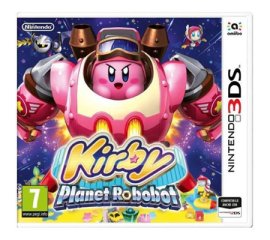 Nintendo Kirby: Planet Robobot, 3DS Standard ITA Nintendo 3DS