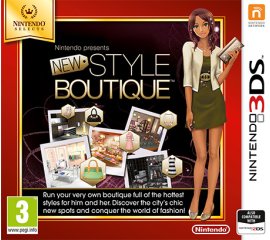 Nintendo New Style Boutique, 3DS Standard Inglese Nintendo 3DS
