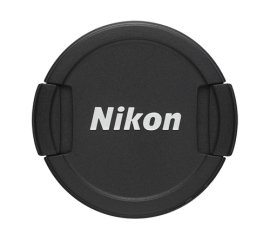 Nikon LC-CP24 tappo per obiettivo Nero, Bianco