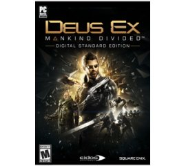 PLAION Deus Ex: Mankind Divided, PC Standard Inglese