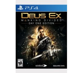 PLAION Deus Ex: Mankind Divided, PS4 Standard Inglese PlayStation 4