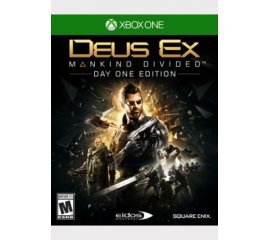 Koch Media Deus Ex: Mankind Divided, Xbox One Basic Inglese