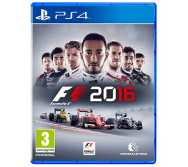 Koch Media F1 2016, Ps4 Standard Inglese, ITA PC