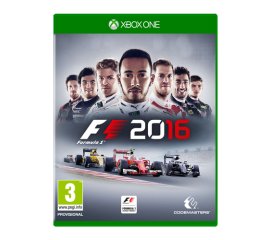 PLAION F1 2016, Xbox One Standard Inglese, ITA