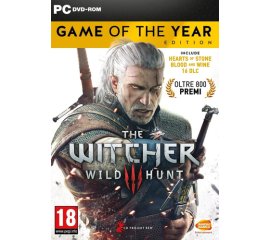 BANDAI NAMCO Entertainment The Witcher 3: Wild Hunt Game of the Year Edition Standard+Componente aggiuntivo ITA PC