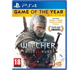 BANDAI NAMCO Entertainment The Witcher 3: Wild Hunt - Game of the Year Edition, PlayStation 4 Standard Inglese