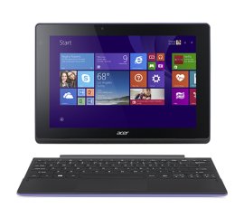 Acer Aspire Switch 10 E SW3-013-10WX Ibrido (2 in 1) 25,6 cm (10.1") Touch screen Intel Atom® Z3735F 2 GB DDR3-SDRAM 32 GB Flash Wi-Fi 4 (802.11n) Windows 8.1 Nero, Viola
