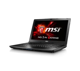 MSI Gaming GL62 6QE-647IT laptop Computer portatile 39,6 cm (15.6") Full HD Intel® Core™ i5 i5-6300HQ 8 GB DDR4-SDRAM 1 TB HDD NVIDIA® GeForce® GTX 950M Wi-Fi 5 (802.11ac) Windows 10 Home Nero