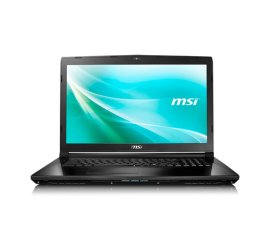 MSI Classic CX72 6QD-059IT laptop Intel® Core™ i5 i5-6300HQ Computer portatile 43,9 cm (17.3") HD+ 8 GB DDR4-SDRAM 1 TB HDD NVIDIA® GeForce® 940MX Wi-Fi 5 (802.11ac) Windows 10 Home Nero