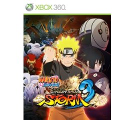 BANDAI NAMCO Entertainment Naruto Shippuden: Ultimate Ninja Storm 3, Xbox 360 Standard Inglese