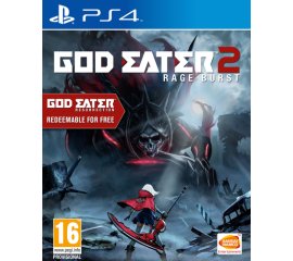 BANDAI NAMCO Entertainment God Eater 2: Rage Burst Standard ITA PlayStation 4