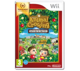 Nintendo Animal Crossing: Let's Go to the City, Wii Inglese, ITA