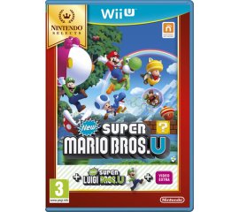 Nintendo New Super Mario Bros. U + New Super Luigi U Wii U Standard ITA
