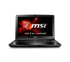 MSI Gaming GL62 6QE-637IT Intel® Core™ i7 i7-6700HQ Computer portatile 39,6 cm (15.6") Full HD 16 GB DDR4-SDRAM 1 TB HDD NVIDIA® GeForce® GTX 950M Wi-Fi 5 (802.11ac) Windows 10 Home Nero