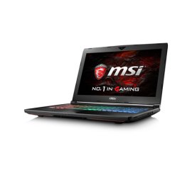 MSI Gaming GT62VR 6RD-035IT Dominator Intel® Core™ i7 i7-6700HQ Computer portatile 39,6 cm (15.6") Full HD 16 GB DDR4-SDRAM 1,13 TB HDD+SSD NVIDIA® GeForce® GTX 1060 Wi-Fi 5 (802.11ac) Windows 10 Home