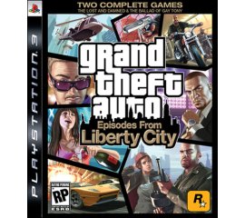 Take-Two Interactive Grand Theft Auto: Episodes From Liberty City PlayStation 3