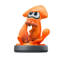 Nintendo amiibo Splatoon Inkling Squid