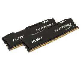 HyperX FURY Memory Black 16GB DDR4 2133MHz Kit memoria 2 x 8 GB
