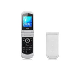 Brondi Oyster S 4,5 cm (1.77") Bianco Telefono cellulare basico