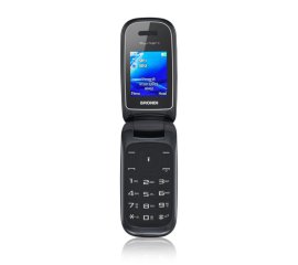 Brondi Oyster S 4,5 cm (1.77") Nero Telefono cellulare basico