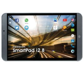 Mediacom SmartPad MSP8I2A tablet 3G 16 GB 20,3 cm (8") Intel Atom® 1 GB Android 6.0 Grigio