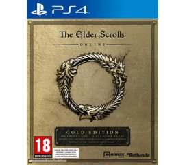 PLAION The Elder Scrolls Online, gold, PS4 Oro ITA PlayStation 4