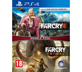 Ubisoft Far Cry 4 + Far Cry Primal Standard ITA PlayStation 4