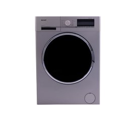 Sharp Home Appliances ESWFC9124I3 lavatrice Caricamento frontale 9 kg 1200 Giri/min Grigio