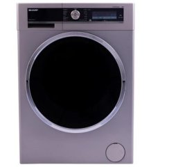 Sharp Home Appliances ESWFD8146I4 lavatrice Caricamento frontale 8 kg 1400 Giri/min Grigio