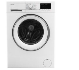Sharp Home Appliances ESWFB7144W3 lavatrice Caricamento frontale 7 kg 1400 Giri/min Bianco