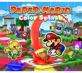 Nintendo Paper Mario: Color Splash, Wii U Standard Inglese