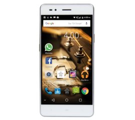 Mediacom PhonePad Duo B500 12,7 cm (5") Doppia SIM Android 6.0 3G Micro-USB 2 GB 16 GB 5000 mAh Grigio, Bianco