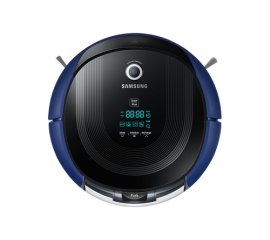 Samsung VR5000 POWERbot aspirapolvere robot 0,6 L Senza sacchetto Nero, Blu