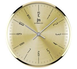 Lowell Justaminute 14949G orologio da parete e da tavolo Orologio al quarzo Cerchio Oro