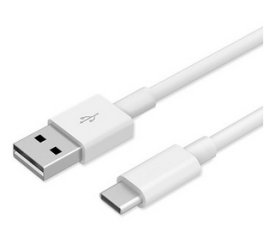 Huawei 4071263 cavo USB 1 m USB 2.0 USB A USB C Bianco
