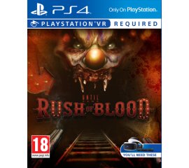 Sony Until Dawn: Rush of Blood PS4 Standard ITA PlayStation 4