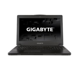 Gigabyte P35X V6-CF1 Intel® Core™ i7 i7-6700HQ Computer portatile 39,6 cm (15.6") 4K Ultra HD 16 GB DDR4-SDRAM 1,26 TB HDD+SSD NVIDIA® GeForce® GTX 1070 Wi-Fi 5 (802.11ac) Windows 10 Home Nero