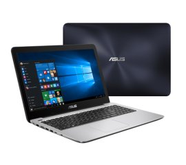 ASUS VivoBook X556UV-XO288T laptop Intel® Core™ i5 i5-6198DU Computer portatile 39,6 cm (15.6") HD 4 GB DDR4-SDRAM 500 GB HDD NVIDIA® GeForce® 920MX Wi-Fi 4 (802.11n) Windows 10 Home Blu, Argento