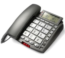 Nilox NXTFB01 telefono Telefono analogico Identificatore di chiamata Grigio